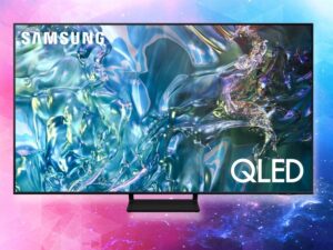 Smart Tivi QLED Samsung 4K 65 inch QA65Q60D - Thiết kế