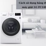 cach su dung bang dieu khien may giat lg fc1408s4w2