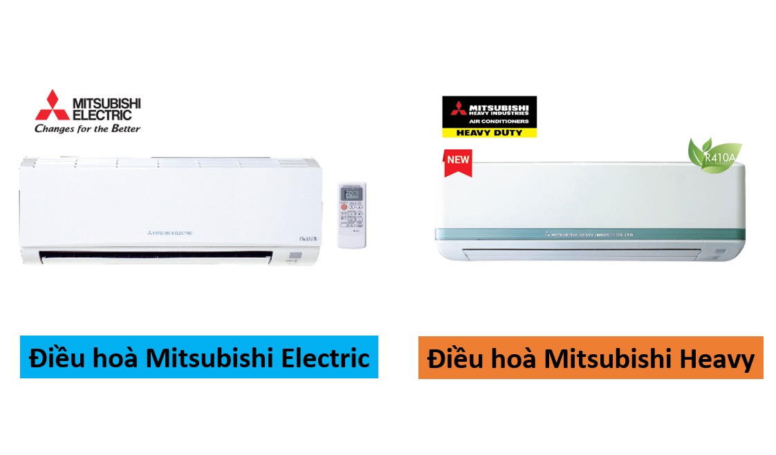 Điều hòa Mitsubishi Electric - Heavy - Thương hiệu Nhật Bản