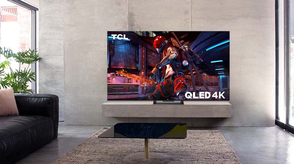 Google Tivi QLED TCL 4K 55 inch 55C745 - Tổng quan thiết kế