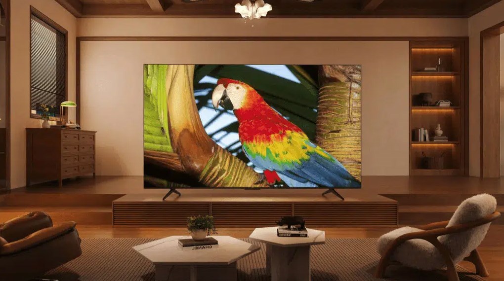 Google Tivi QLED TCL 4K 65 inch 65C69B - Tổng quan thiết kế