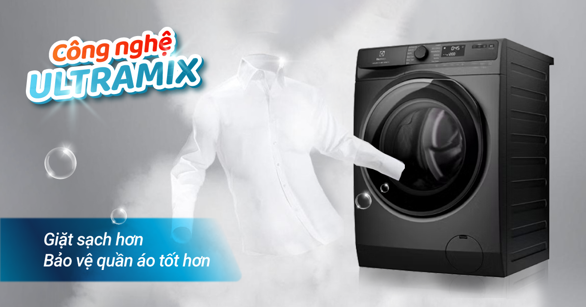 Máy giặt Electrolux UltraMix-1