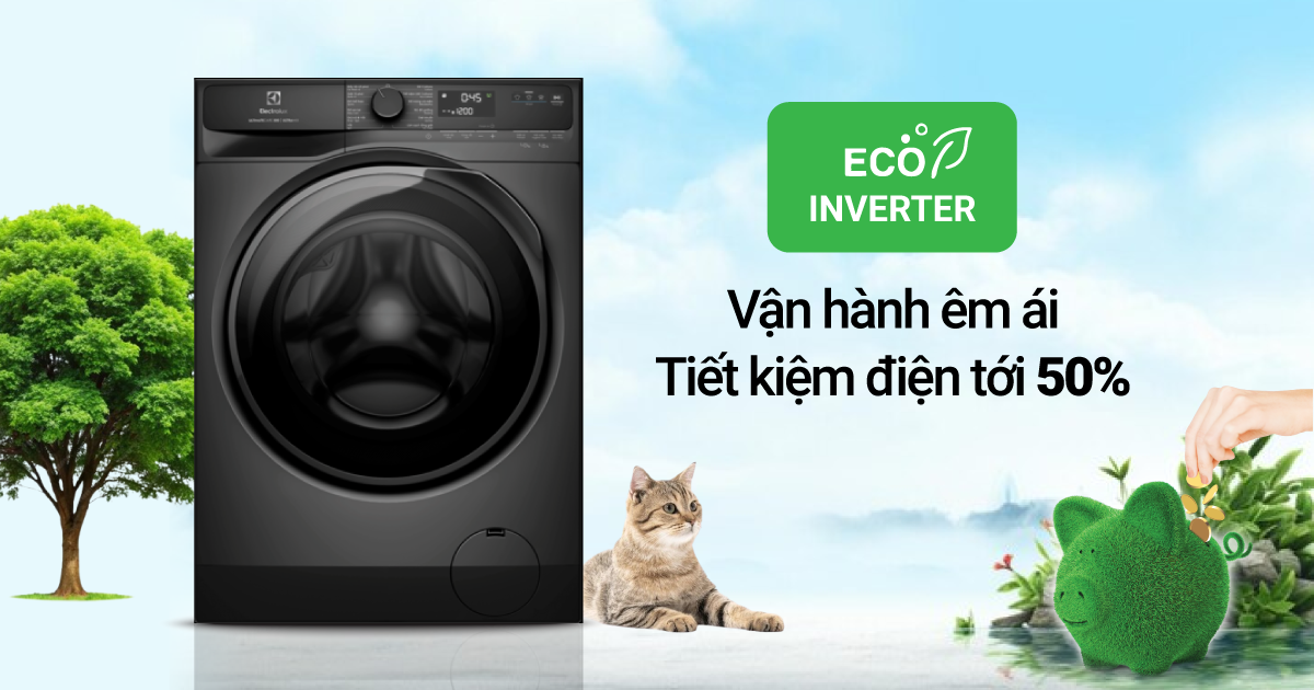 Máy giặt Electrolux ecoinverter