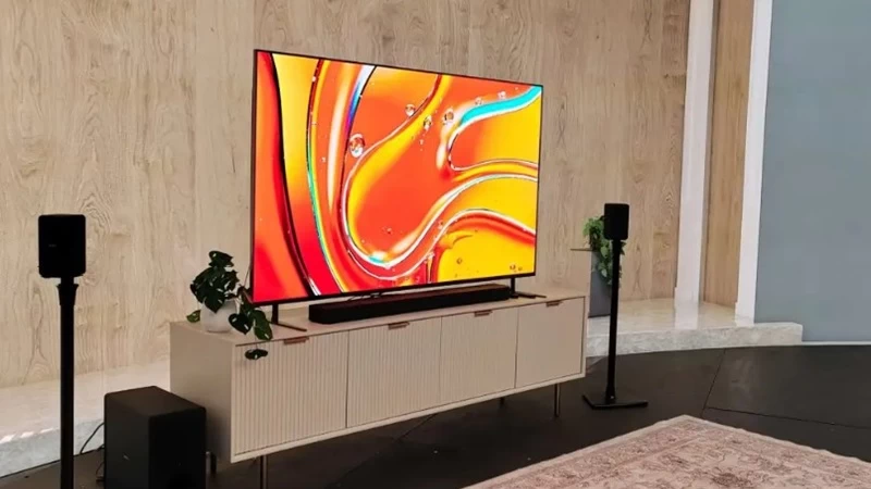 Model 85 inch, đây là mẫu Mini LED.