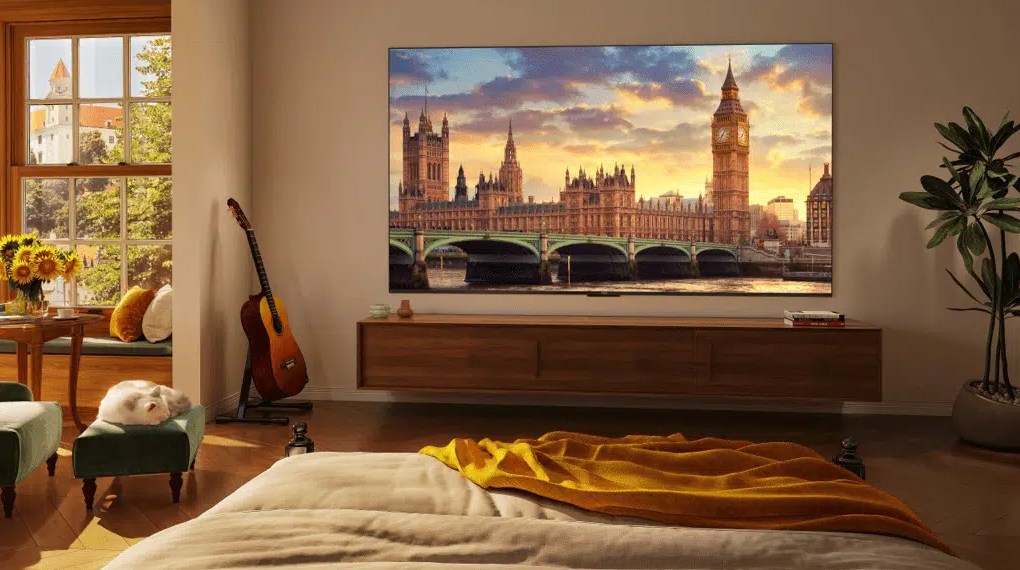 Google Tivi QLED TCL 4K 55 inch 55C69B - Tổng quan thiết kế