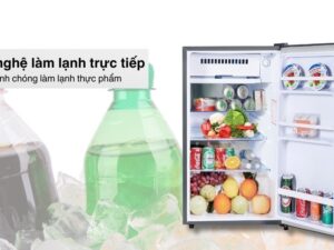 Tủ lạnh Funiki 90 lít FR-91CD - Công nghệ làm lạnh trực tiếp