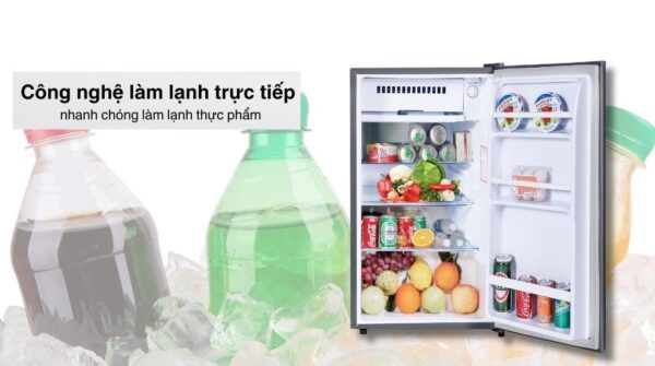 Tủ lạnh Funiki 90 lít FR-91CD - Công nghệ làm lạnh trực tiếp