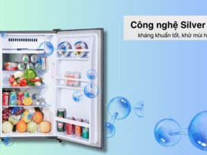 Tủ lạnh Funiki 90 lít FR-91CD - Công nghệ khử mùi