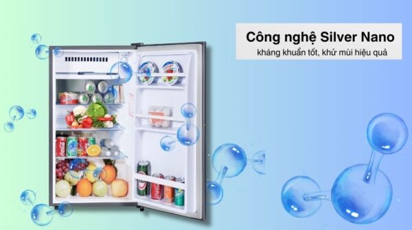 Tủ lạnh Funiki 90 lít FR-91CD - Công nghệ khử mùi