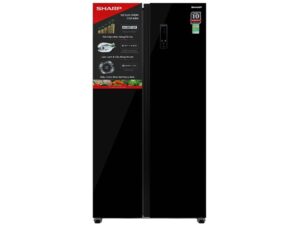 Tủ lạnh Sharp Inverter 532 lít Side By Side SJ-SBX530VG-BK