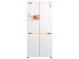 Tủ lạnh Toshiba Inverter 535 lít Japandi Multi Door GR-RF695WI-PGV(67)