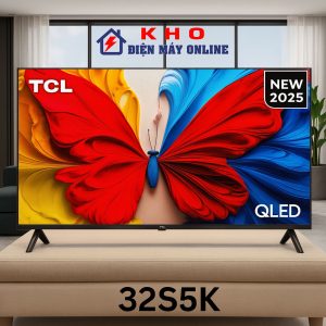 Tivi TCL 32S5K | Google TV QLED 32 inch Full HD 2025 3 32S5K