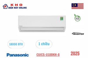 CU/CS-U18BKH-8 | Điều Hòa Panasonic Inverter 18000 BTU 1 chiều 3 CU/CS-U18BKH-8