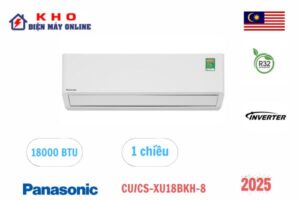 CU/CS-XU18BKH-8 | Điều hòa Panasonic 18000 BTU Inverter 3 dieu-hoa-panasonic-XU18BKH-8