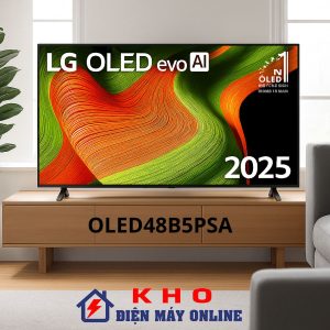 Tivi LG OLED48B5PSA OLED evo AI 48 inch B5 4K 3 OLED48B5PSA