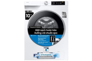 Máy giặt Samsung cửa ngang WW10DG6U34LESV 10kg Inverter 3 WW10DG6U34LESV