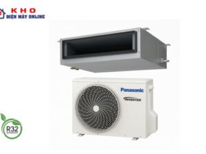 dieu hoa am tran noi ong gio panasonic 1 chieu Inverter
