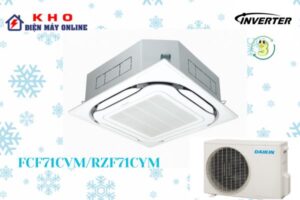 Âm trần Daikin 1 chiều inverter FCF71CVM/RZF71CYM 24000BTU 3 FCF71CVM/RZF71CYM