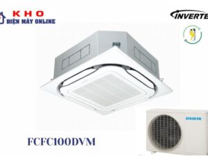 dieu hoa daikin FCFC100DVM