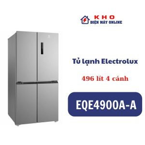 Tủ lạnh Electrolux EQE4900A-A | 496 lít Inverter 4 cánh 3 EQE4900A-A