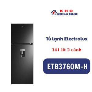 Tủ lạnh Electrolux ETB3760M-H | 341 lít 2 cánh Inverter 3 ETB3760M-H