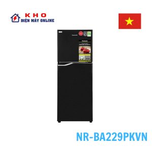 Tủ lạnh Panasonic NR-BA229PKVN | 2 cánh 188 lít Inverter 3 NR-BA229PKVN