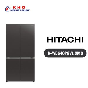 Tủ lạnh Hitachi 4 cánh R-WB640PGV1 GMG Inverter 569 lít 3 R-WB640PGV1 GMG