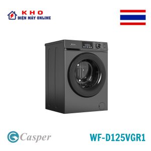 Máy giặt Casper WF-D125VGR1 | 12.5kg Inverter lồng ngang 3 WF-D125VGR1