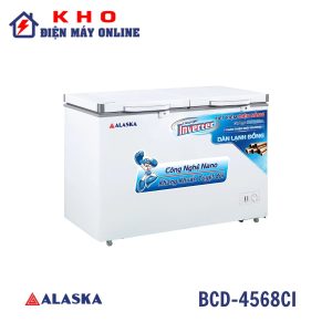Tủ đông Alaska BCD 4568CI | 2 cửa 2 ngăn 282L Inverter 3 BCD 4568CI