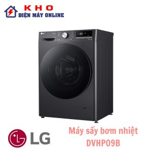 Máy sấy bơm nhiệt LG DVHP09B 9kg cửa ngang 3 DVHP09B