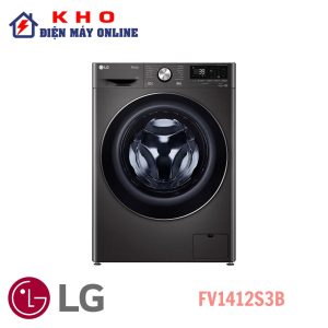 Máy giặt LG FV1412S3B 12kg cửa ngang DD Inverter 3 FV1412S3B
