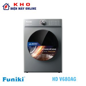 Máy sấy Funiki HD V680AG 8kg thông hơi 3 HD V680AG