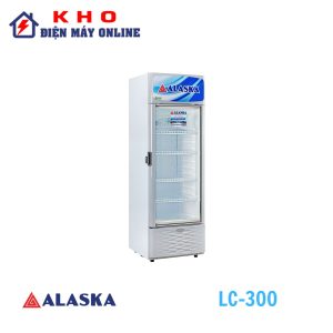 Tủ mát Alaska LC-300 | 300L 1 cánh đứng 3 LC-300