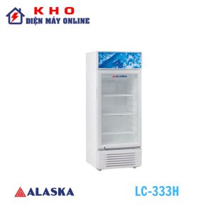 Tủ mát Alaska LC-333H 230 lít 1 cánh đứng 3 LC-333H