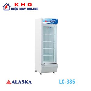 Tủ mát Alaska LC-385 | 385L 1 cánh đứng 3 LC-385