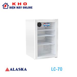 Tủ mát mini Alaska LC-70 | 70 lít 1 cánh, màu trắng 3 LC 70