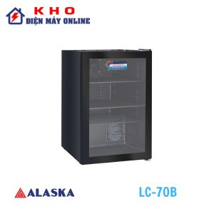 Tủ Mát Alaska LC-70B | 70 lít 1 cánh mini đen | Giá 4tr 3 LC-70B