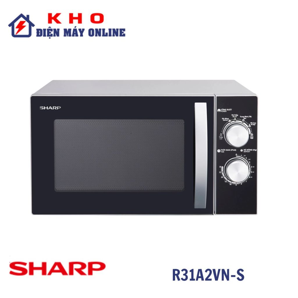 Sharp R315 Lò vi sóng Sharp cơ R-31A2VN-S 23 lít không nướng