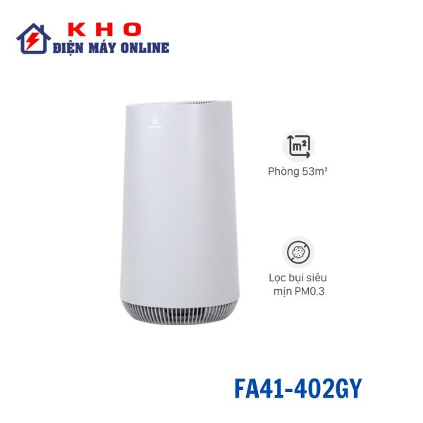 Máy lọc không khí Electrolux FA41-402GY 45W ( 53m2 )