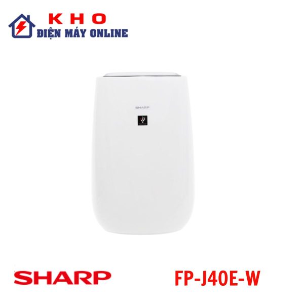 Máy lọc không khí Sharp FP-J40E-W 23W ( 30m2)