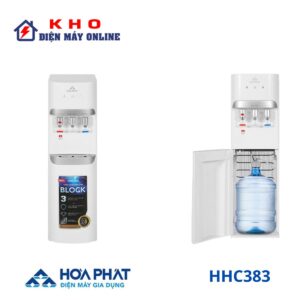 Cây nước nóng lạnh Hòa Phát HHC383 hút bình, 3 vòi 3 HHC383