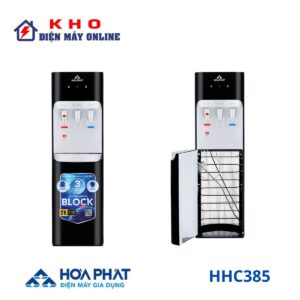Cây nước nóng lạnh Hòa Phát HHC385 hút bình, 3 vòi 3 HHC385