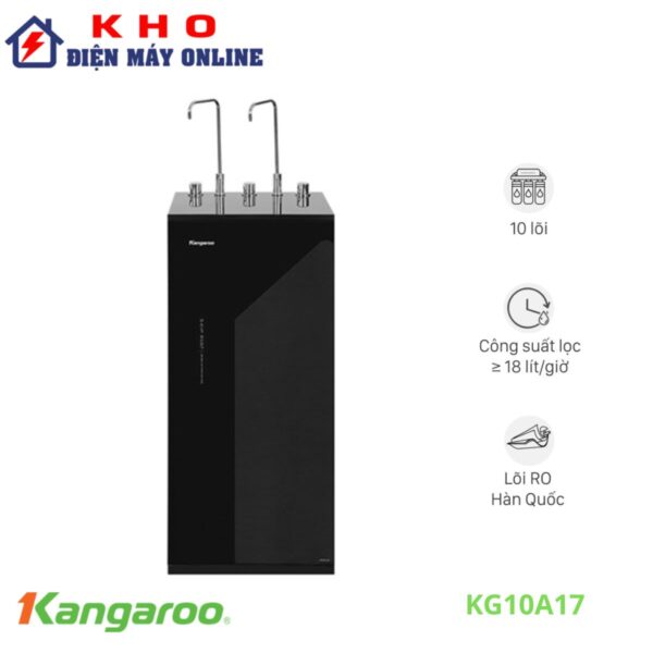 Máy lọc nước Kangaroo KG10A17 3 chế độ nước 10 lõi lọc