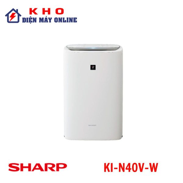 Máy lọc không khí tạo ẩm Sharp KI-N40V-W giá rẻ 2025