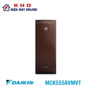 Máy lọc không khí và tạo ẩm Daikin MCK555AVMVT 56W ( 41m2) 3 MCK555AVMVT