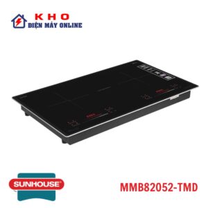 Bếp từ đôi Sunhouse Mana MMB82052-TMD lắp âm 2 vùng nấu 3 MMB82052-TMD