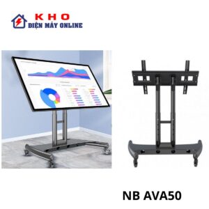 Giá treo tivi di động phòng họp NB AVA50 nhập khẩu ( 32'' - 70'') 3 NB AVA50