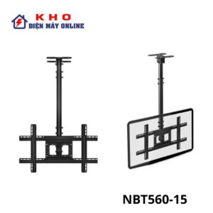 Giá treo tivi thả trần nhập khẩu NBT560-15 | 32- 65 inch 3 NBT560-15