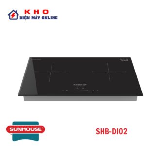 Bếp điện từ đôi Sunhouse SHB-DI02 | 2 vùng nấu lắp âm 3 SHB-DI02