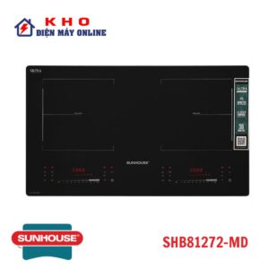 Bếp từ đôi Sunhouse SHB81272-MD 2 vùng nấu lắp âm 3 SHB81272-MD